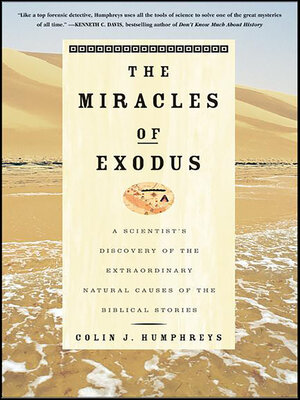 cover image of The Miracles of Exodus